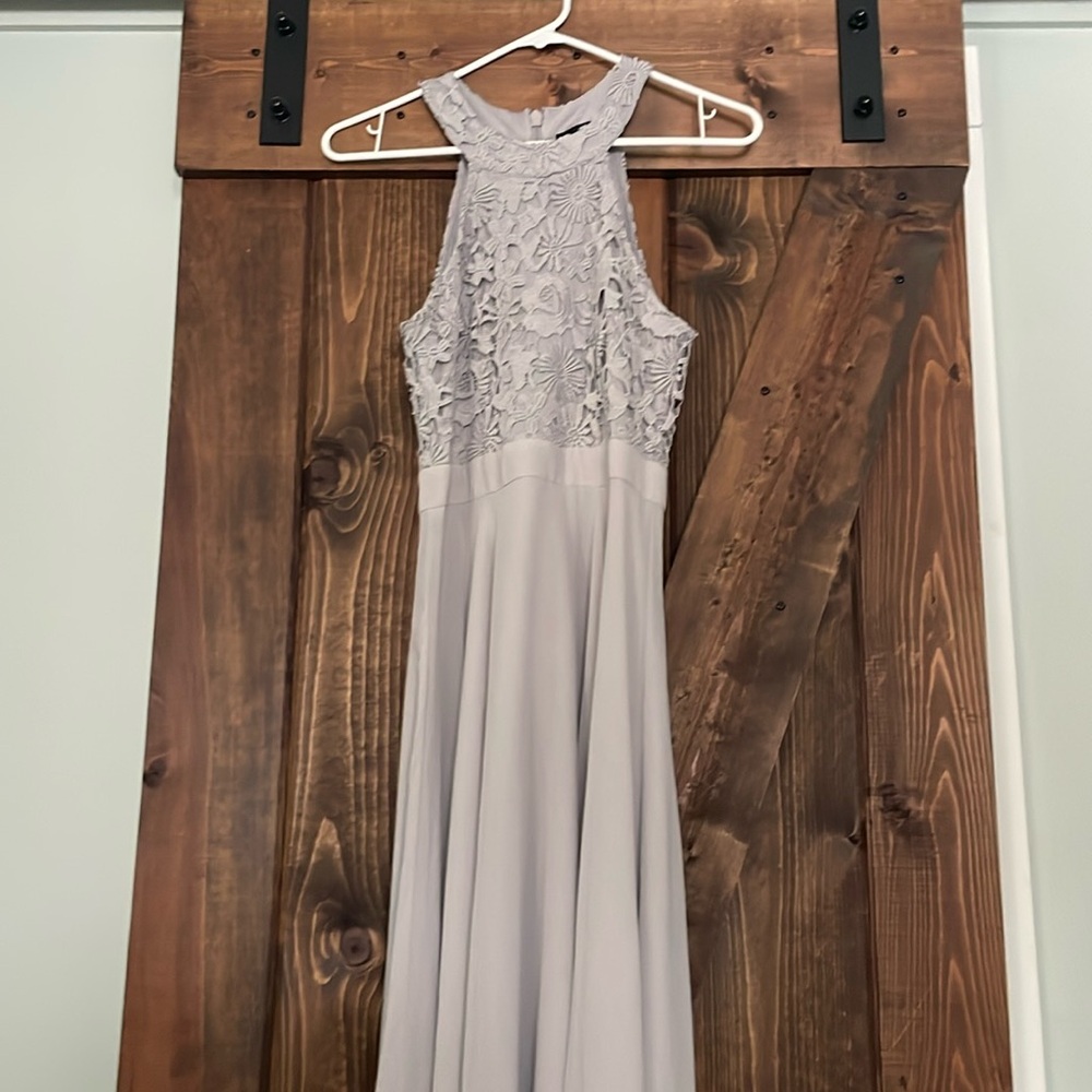 Lulus maxi formal dress